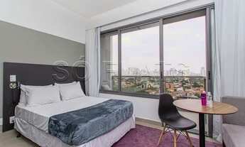 Imagem 2: Studio residencial VN Alvorada disponível para locação com 26m², 1 quarto e 1 vaga na Vila