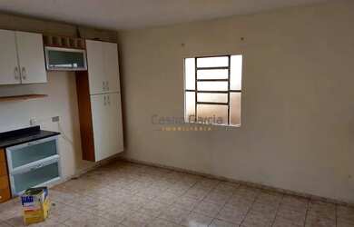 Imagem 2: Casa com 3 dormitórios para alugar, 100 m² por R$ 974,92/mês - Jardim Paz - Americana/SP