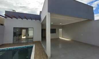 Imagem 2: Casa Residencial Verona com Piscina, com 3 Quartos, 1 Suíte, Anápolis