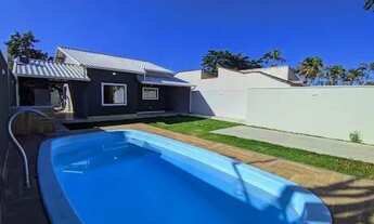 Imagem: CASA COM 3 QUARTOS COLADA NA PRAIA