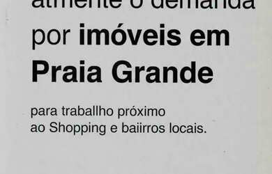 Imagem 2: Alugo 2 Dorm Praia Grande acesso a tudo