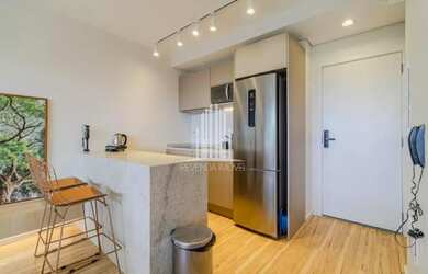 Imagem 12: Apartamento para locação em Pinheiros, São Paulo-SP: 1 quarto, 1 suíte, 1 sala, 2 banheiro