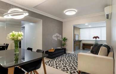 Imagem: Apartamento 2 dormitórios, sendo uma 1