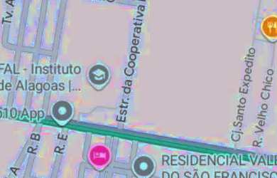 Imagem 5: Terreno Penedo AL. 8x20 (nascente