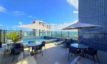 Imagem 6: Seu Flat Inteligente e Moderno em Boa Viagem!