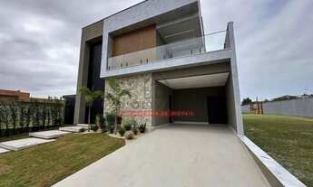 Imagem 2: Sobrado moderno com piscina e churrasqueira no condomínio Flora Rica - Peruíbe - SP