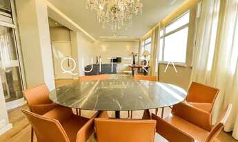 Imagem 7: Exclusiva cobertura triplex reformada com vista para o mar