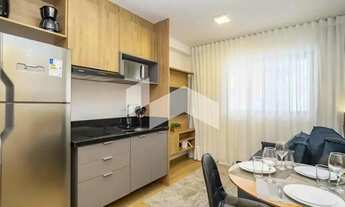 Imagem 2: Apartamento com 30 m², 1 quarto sendo 1 suíte para alugar no bairro Centro