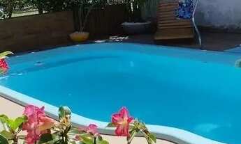 Imagem 3: Casa 4/4 com vista para o Rio Jacuipe . Disponível aluguel temporada