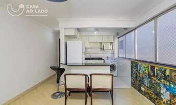 Imagem 4: Apartamento 59m² com 01 quarto no Centro Cívico - Curitiba/PR