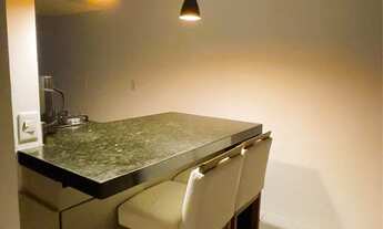 Imagem 4: Apartamento por temporada Guaxuma pé na areia