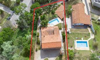 Imagem 2: Casa Alto Padrão com 4 dorms., 2 sutes, 358 m2, piscina e lazer completo no Condomínio Mar