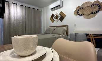 Imagem 6: FLAT MOBILIADO COM VARANDA TAMANDARÉ PERTINHO DO MAR RECEM ENTREGUE