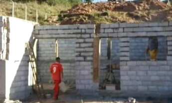 Imagem 3: Terreno com casa a Ponto de LAJE SÓ R$ 65.000