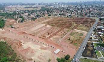Imagem 2: Lotes parcelados ao lado do St. Vila Maria e Polo Industrial e Anel viário em Aparecida e