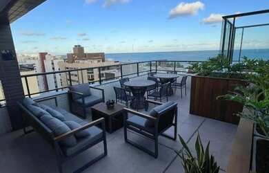 Imagem 6: Flat com 1 dormitório à venda, 24 m² por R$ 340.000,00 - Intermares - Cabedelo/PB