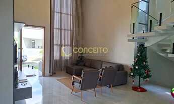 Imagem 4: Sobrado Alto Padrão no Condomínio Bellevie 4 Dormitórios, 3 Suítes Cambé/PR