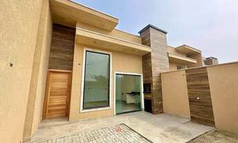 Imagem: Casa nova com 03 dormitórios a venda em