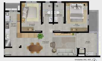 Imagem 2: Edifício Esperanto em Camobi, entrega em Dez/2025!