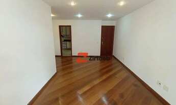 Imagem 2: Apartamento com Varanda Sala 2 Quartos sendo uma suíte com armários + 3º Quarto reversível