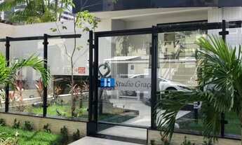 Imagem: Studio moderno com suíte Piscina