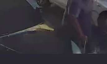 Imagem: Lava rápido em posto de combustível movimentado