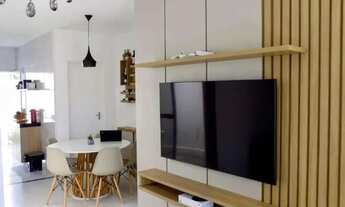 Imagem 2: Casa para venda possui 75 metros quadrados com 3 quartos em Olho D'água - Eusébio - C