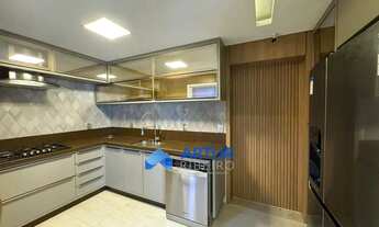 Imagem 7: Locação - Apto 3 suítes + escritório 100% mobiliado - Orla 14, Vista para o Lago