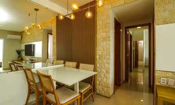 Imagem 2: Apartamento de 2/4 sendo 1 suíte à venda no Ed.Varandas do Marco