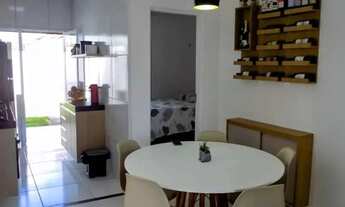 Imagem 3: Casa para venda possui 75 metros quadrados com 3 quartos em Olho D'água - Eusébio - C