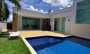 Imagem 6: ALUGO CASA MOBILIADA COM TRÊS SUÍTES SENDO UMA MASTER. TEM ENERGIA SOLAL, COM 300m2,. ( AL