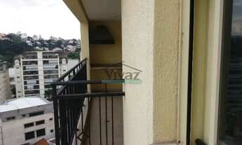 Imagem 3: Apartamento com 1 dormitório para alugar, 49 m² por R$ 3.621,66/mês - Casa Verde - São Pau