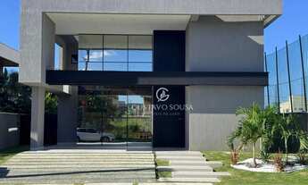 Imagem 3: Casa com 4 dormitórios para alugar, 312 m² por R$ 25.000,00/mês - Cidade Alpha - Eusébio/C