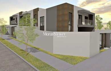 Imagem 3: Sobrado para Venda em São José dos Pinhais, Boneca do Iguaçu, 3 dormitórios, 1 suíte, 2 ba