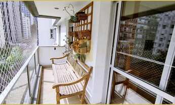 Imagem 5: Apartamento com 3 dormitórios, 163 m² - venda por R$ 2.895.000,00 ou aluguel por R$ 19.303