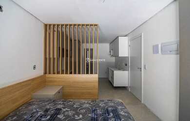 Imagem 7: Stúdio mobiliado no Bom Fim