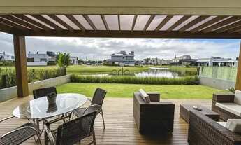 Imagem: Casa beira lago mobiliada com 03 suítes