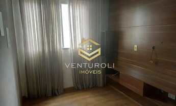 Imagem 2: Apartamento no Terra Brasilis 2 dormitórios e cozinha planejada em Bauru