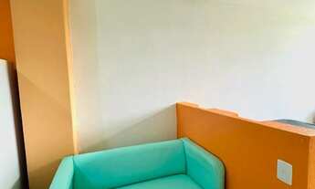 Imagem 7: Studio mobiliado para casal ao lado da caixa