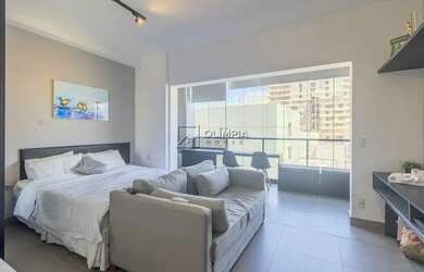 Imagem 2: Aluguel Apartamento 1 Dormitórios - 38 m² Pinheiros