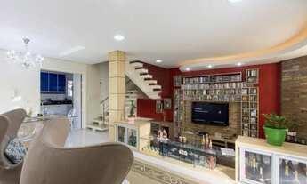 Imagem 6: Excelente residência mobiliada com 3 suítes, sendo duas suítes americanas no Bairro Crista