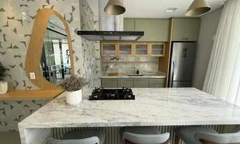 Imagem: 2 quartos SENDO OS 2 SUÍTES - CHURRASQUEIRA