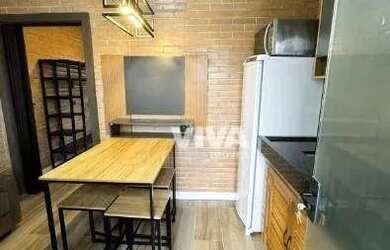 Imagem 4: Kitnet com 1 dormitório para alugar, 35 m² por R$ 2.350,00/mês - Dom Bosco - Itajaí/SC