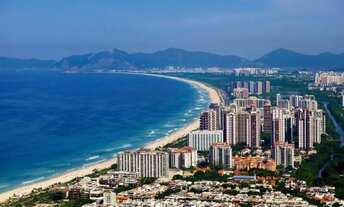 Imagem 2: Apartamento com 1 quarto à venda por R$ 5.900.000 - Barra da Tijuca - Rio de Janeiro/RJ