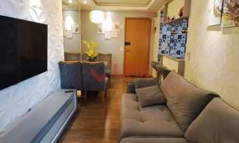 Imagem 3: Vende-se Lindo Apartamento - Residencial Quinta Ranieiri Gold - 2 Dormitórios com 1 Suite