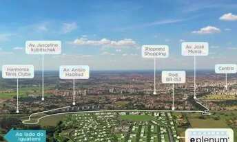 Imagem 3: Terreno à venda, 242 m² por R$ 330.000,00 - Eplenum Tresor - São José do Rio Preto/SP