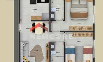 Imagem 5: Apartamento em Rua Cristal - São Joaquim - Contagem/MG