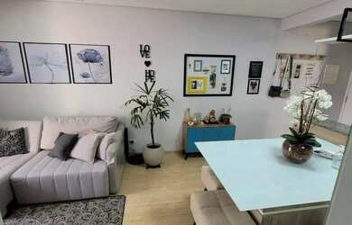 Imagem 5: Apartamento com 3 dormitórios à venda, 64 m² por R$ 599.999,99 - Campestre - Santo André/S