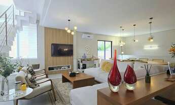 Imagem 5: Casa estilo townhouse 358m² com 3 suítes e terraço nas Mercês - Curitiba - PR