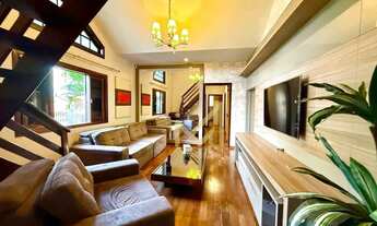 Imagem 4: Casa com 5 dormitórios, 291 m² - venda por R$ 1.580.000,00 ou aluguel por R$ 7.795,00/ano